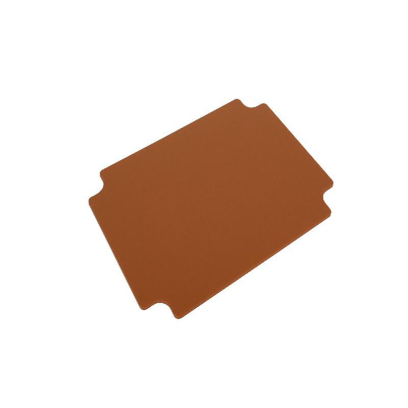 Schneider - Planche à découper de rechange, 400 x 300 mm Marron - marron plastique 228351_0