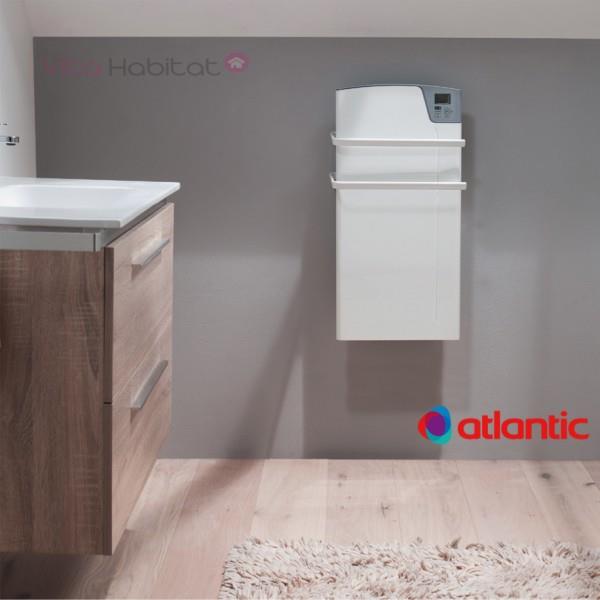 SÈCHE-SERVIETTE SOUFFLANT ATLANTIC KEA BLANC - 1400W (800W + 600W) - 841515