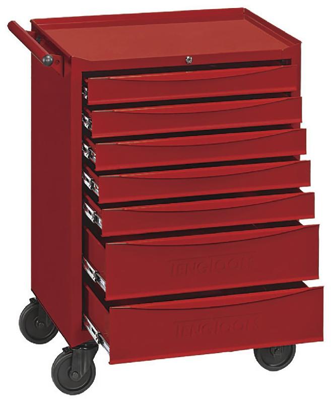 Servante TCW707EV avec 491 pièces - PS trays Teng Tools TCMM491SV_0