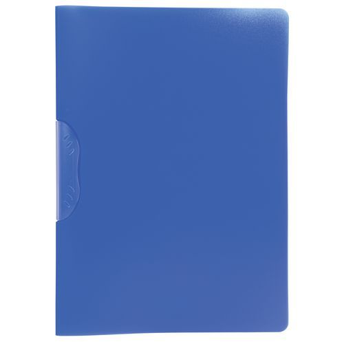 SET 25 CHEMISES PP CLIP BLANC DESIGN A4 ASSORTIES - EXACOMPTA