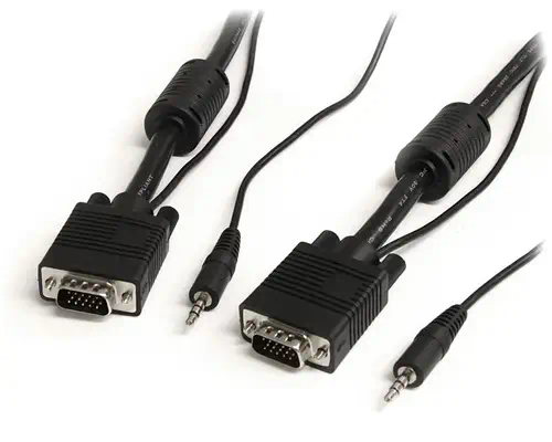 StarTech Cble vidéo coaxial pour écran VGA haute résolution_0