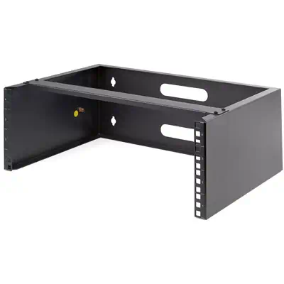 StarTech.Com WALLMOUNT4 étagère 4U Rack monté sur le mur Noir_0