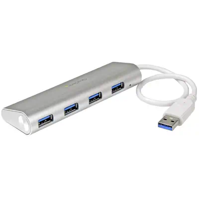StarTech Hub USB à  4 Ports avec Ethernet, USB-A, Gigabit_0