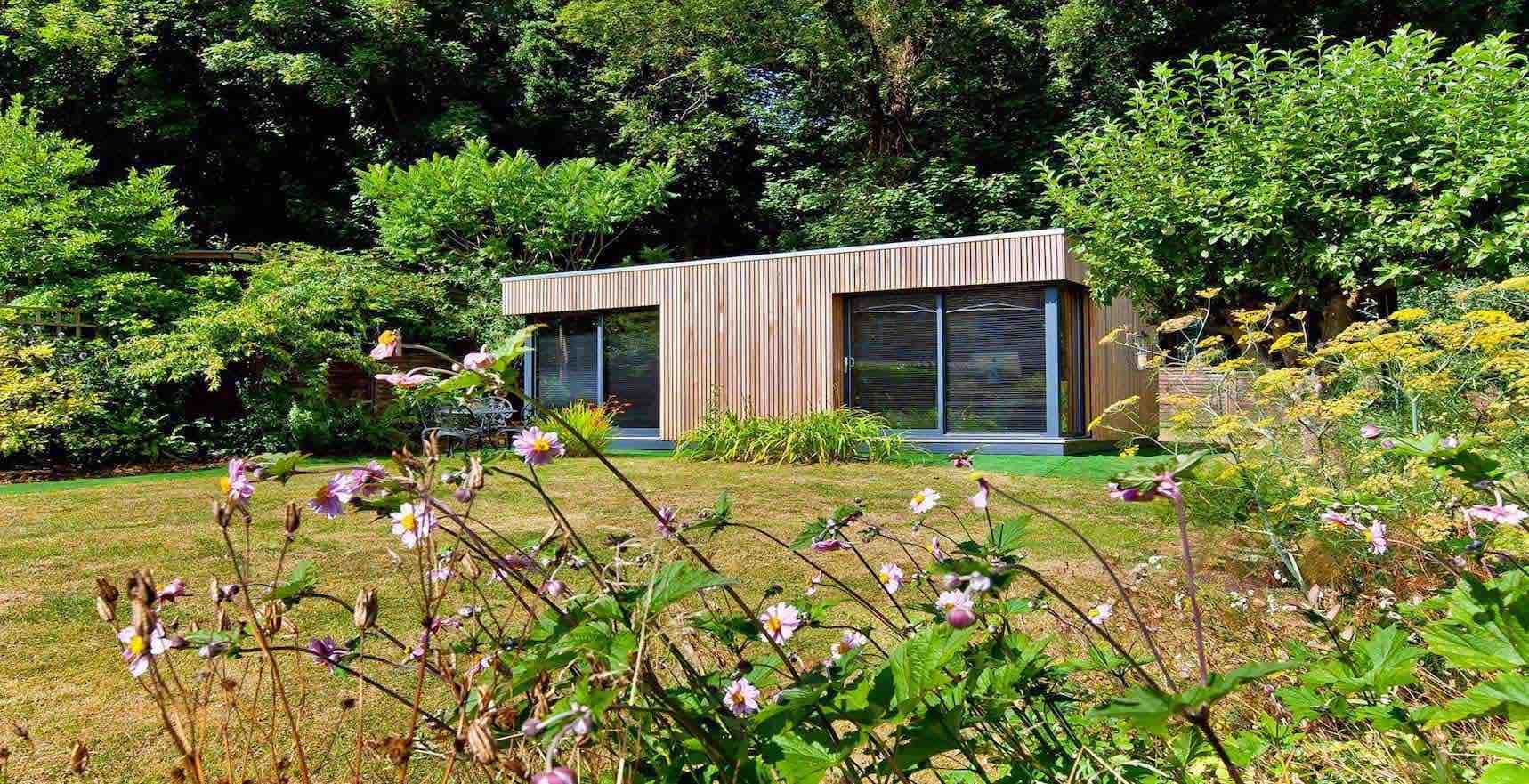 Studio en bois sans permis de construire - Kubico KS-05 19,50m² - Solution innovante et pratique_0