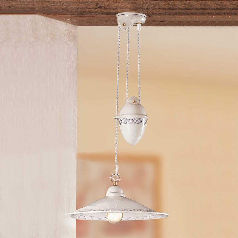 CERAMICHE SUSPENSION CROCIA AVEC CONTREPOIDS