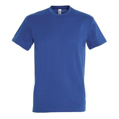 TEE-SHIRT PERSONNALISABLE ACTIVE ADULTE 190G MARINE