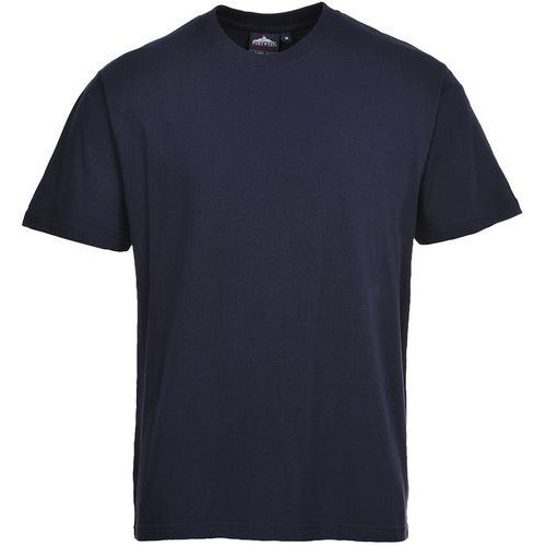 T-SHIRT PREMIUM TURIN B195 - BLEU FONCÉ - S - PORTWEST