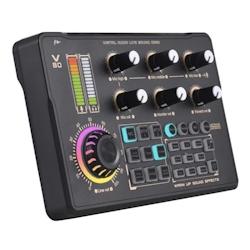 Table De Mixage Portable Pour Karaoké Et Streaming Avec Bluetooth 5.0 YONIS - 3615617085769_0