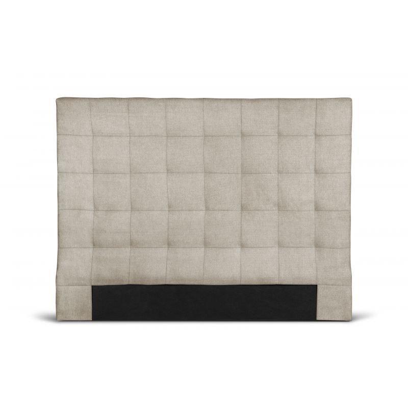 TÊTE DE LIT SONA CAPITONNÉE BEIGE 160 X 120CM_0