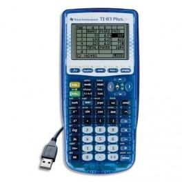 TEXAS INSTRUMENT CALCULATRICE GRAPHIQUE S TI83+ FR