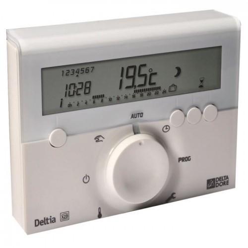 THERMOSTAT D'AMBIANCE ÉLECTRONIQUE FILAIRE- DELTIA 8 DELTA DORE