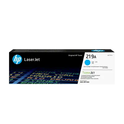 Toner cyan HP LaserJet authentique 219A_0