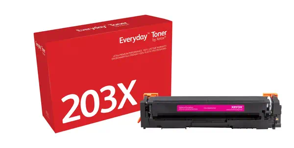 Toner Everyday¢ _OEM_NAME_ Magenta de Xerox compatible avec HP 203X (CF543X), Grande capacité_0