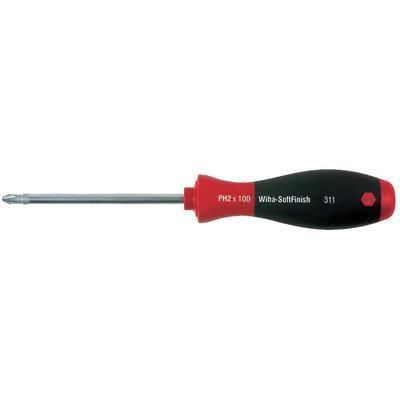 TOURNEVIS CRUCIFORME PH 3 DIN ISO 8764 WIHA 00762 LONGUEUR DE LA LAME: 150 MM 1 PC(S)