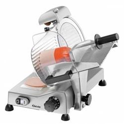 Trancheuse à viande professionnelle 220 mm – lame avec aiguiseur – inox – Bartscher - TV174221_0