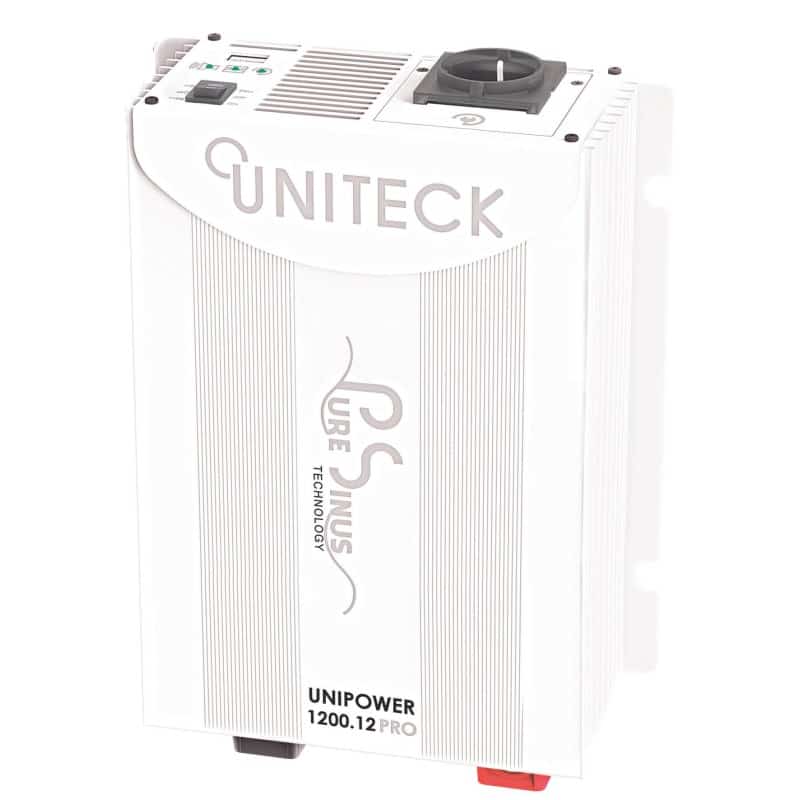 Transformateur / convertisseur de tension PUR SINUS 1200W 12/24V-230V UNITECK_0