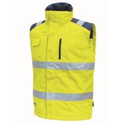 U-Power - Gilet jaune haute visibilité rembourré PRIME Jaune Taille 2XL - XXL jaune 8033546385869_0