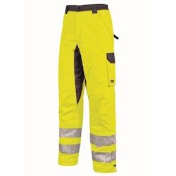 U-Power - Pantalon de travail jaune haute visibilité SUBU Jaune Taille 3XL - XXXL 8033546409770_0