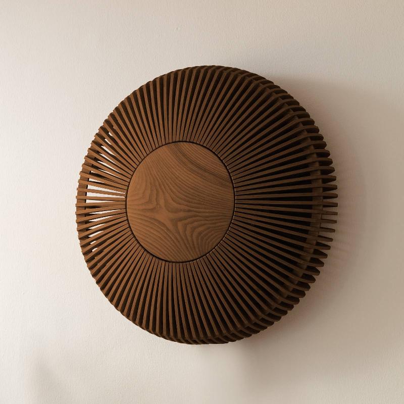 UMAGE CLAVA UP APPLIQUE Ø 49 CM BOIS FONCÉ