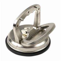 Ventouse professionnelle en aluminium - usage à une main - 35 kg horizontal / 15 kg vertical - diamètre 11 cm_0