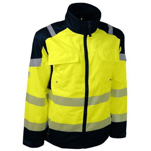 VESTE DE TRAVAIL HAUTE VISIBILITÉ - CLASSE 2 XXL VITAM - SINGER SAFETY