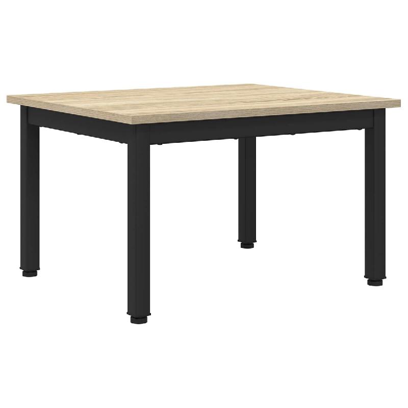 VidaXL Table basse Sonoma 60 x 50 x 36 cm Bois d'ingénierie Modèle Helios Essence Plus - 892561_0