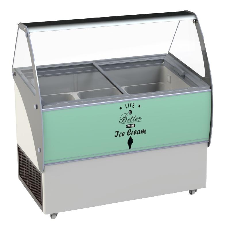 Vitrine glacier à crème glacée malta 13x 5 litres - P7472.0110_0
