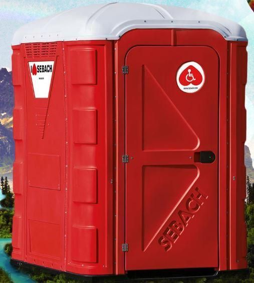 WC PMR autonome - Top San PMR Classic - Cabine en location - Sebach_0