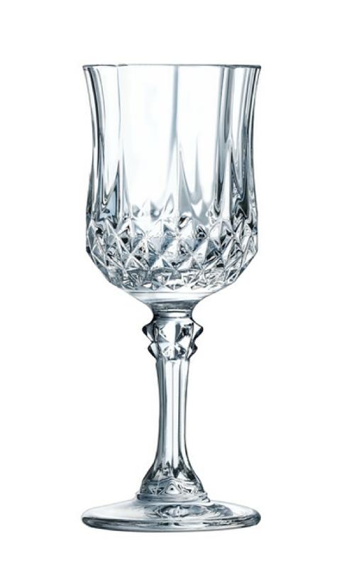 VERRE À PIED 6 CL LONGCHAMP ECLAT