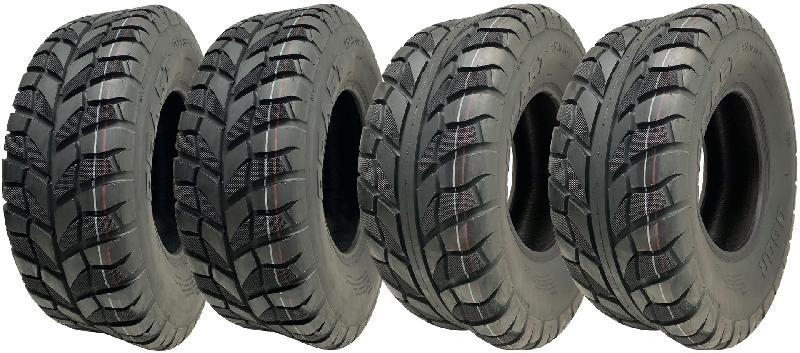 25x10.00-12  25x8.00-12 ATV Tyres 6ply WP08 OBOR Beast Road Legal (Set of 22)_0