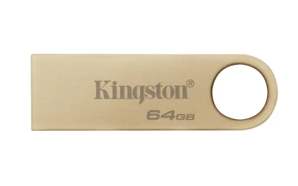 64Go 220Mo/s Clé USB 3.2 Gen 1 Métal DataTraveler SE9 G3_0