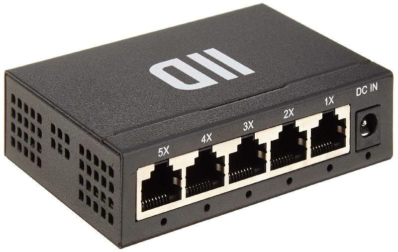 D2 DIFFUSION SWITCH ETHERNET GIGABIT 5 PORTS_0