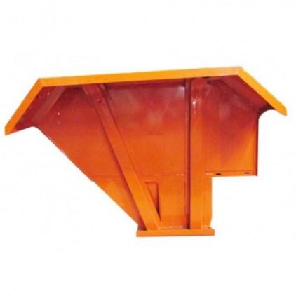 Aile droite pour tracteur Fiat - Référence PTA-A60976 - Modèles 450, 480, 500, 540, 550, 600, 640_0