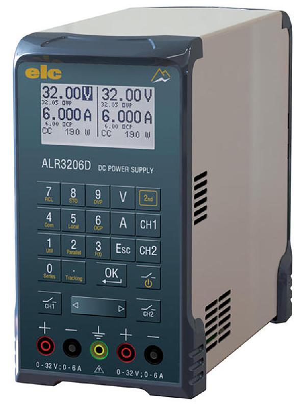 ALR3206D - Alimentation numérique programmable double 32 V / 6 A - 64 V / 6 A ou 32 V / 12 A - Design compact et connectivité USB/RS-485_0
