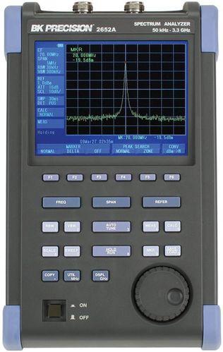 ANALYSEUR DE SPECTRE NUMÉRIQUE PORTABLE 50K-3.3GHZ, -60/+10DBM, GÉNÉRATEUR DE TRACKIN_0