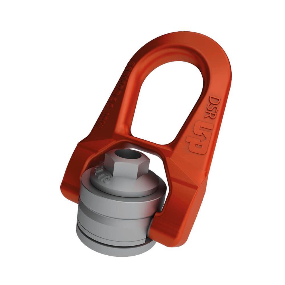 Anneau de levage DSR - Codipro - Double articulation - Rotation 360° - Acier GRADUP_0