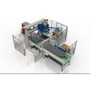 Palettiseur automatique à tête mobile Hercules AP FC 30 - Clevertech France - pour boîtes pleines_0