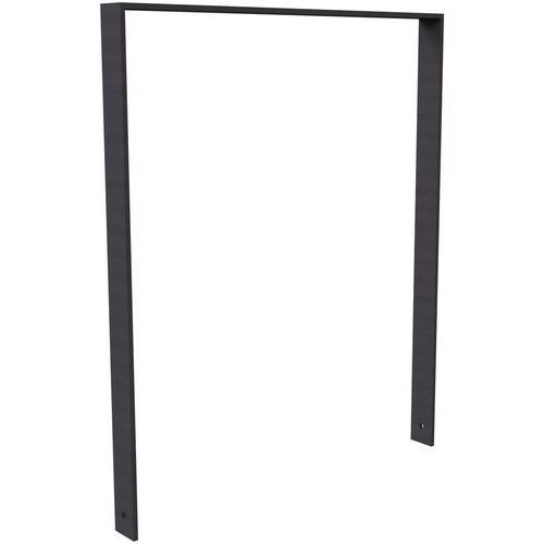 ARCEAU APPUI VÉLOS SANS TRANSVERSALE ET REVÊTEMENT-1000MM - SCHAKE