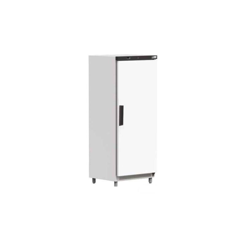Armoire réfrigérée négative statique 600L porte pleine Laquée blanche AFI Collin-Lucy_0