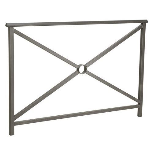 BARRIÈRE LISBONNE 150 M STRU SIMPLE CROIX ZINC GRIS PROCITY - PROCITY