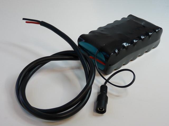 Batterie industrielle Li-Ion 14x 18650 7S2P ST2 25.9V 4Ah F700 - pour outillage électroportatif_0