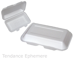 Boite hamburger - sandwich boite hamburger rectangle 24cm pse - 125  ref. Produit : bburghd23g125_0