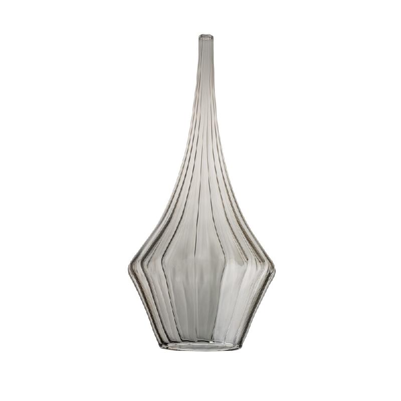 Bonetti Illumina Zeus Verre borosilicate pyrex gris diamètre 20 H.45 d.20 BL270-VT-DM20-GR - gris 8050713218287_0