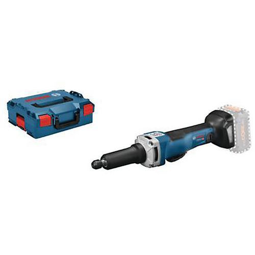 BOSCH 1 MEULEUSE DROITE SANS FIL GGS 18V-23 PLC SOLO CLICK&GO L-BOXX