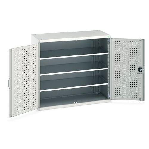 BOTT 1 ARMOIRE CUBIO PORTE PERFORÉE H1200 MM - BOTT