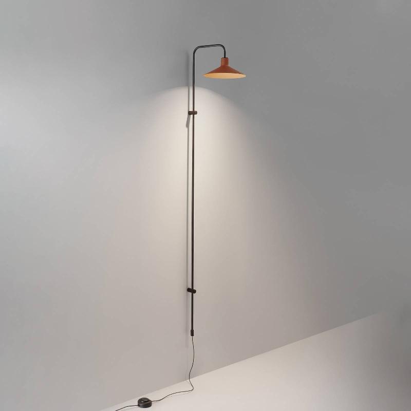 BOVER PLATET A05 APPLIQUE LED VARIATEUR, TERRE