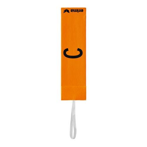 BRASSARD CAPITAINE AVEC VELCRO - ERIMA - ORANGE FLUO