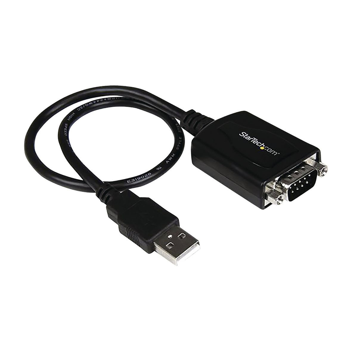 CÂBLE ADAPTATEUR 30CM USB VERS SÉRIE DB9 RS232