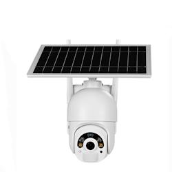 Caméra IP Solaire 1080P 4G HD Sans Mémoire Avec Audio Bidirectionnel Vision Nocturne YONIS - 3615616798134_0