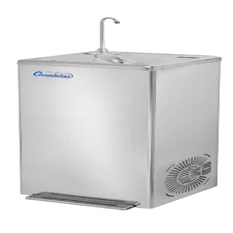 Canaletas Série 6  M-6ALVPE eau froide avec col de cygne, pédale (mains libres) - 8436629930138_0